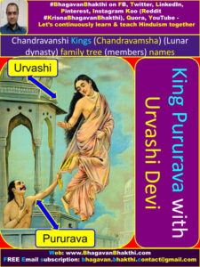 Chandravanshi Kings (Chandravamsha) (Lunar dynasty) family tree ...