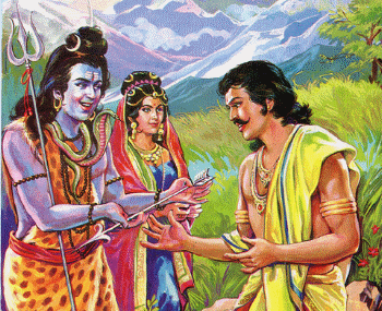 Arjuna and Lord Shiva fighting (correct) story | Pashupatastra story