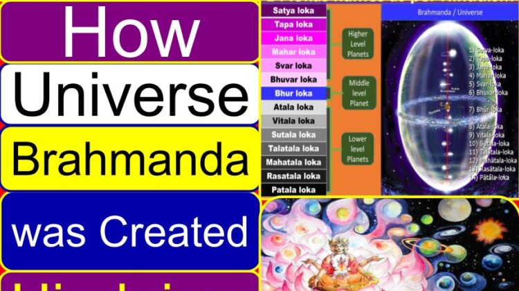 How Universe (Brahmanda) was created as per Hinduism | Universe and Brahmanda relationship in Hinduism