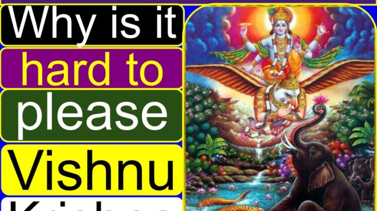Why is it hard to please Lord Vishnu (Krishna) | Why do Hindu Gods give boons to demons (rakshasas)