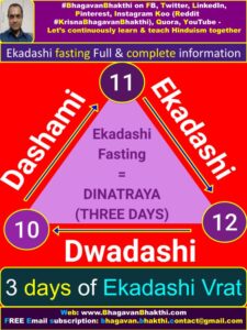 Ekadashi Fasting Information, Importance, Scientific Reason, Facts ...