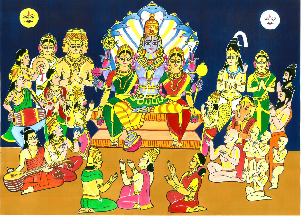मंदिर में दिया जलाने का और सफाई करने का महत्व (यज्ञध्वज की कहानी) | Importance of lighting lamp and cleaning in temple in Hindi