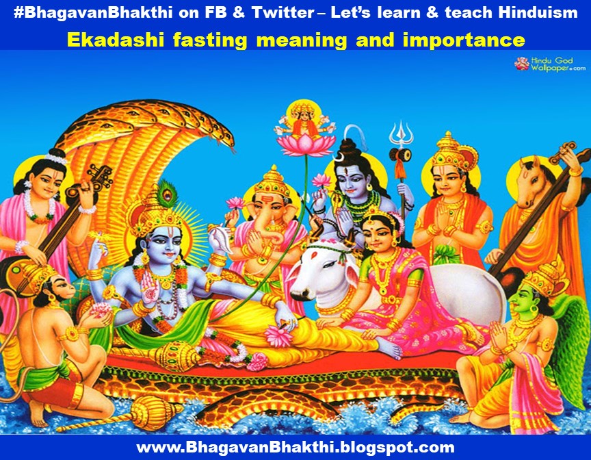 Ekadashi fasting information, importance, scientific reason, facts, benefits, divinity | Ekadashi fasting full and complete information
