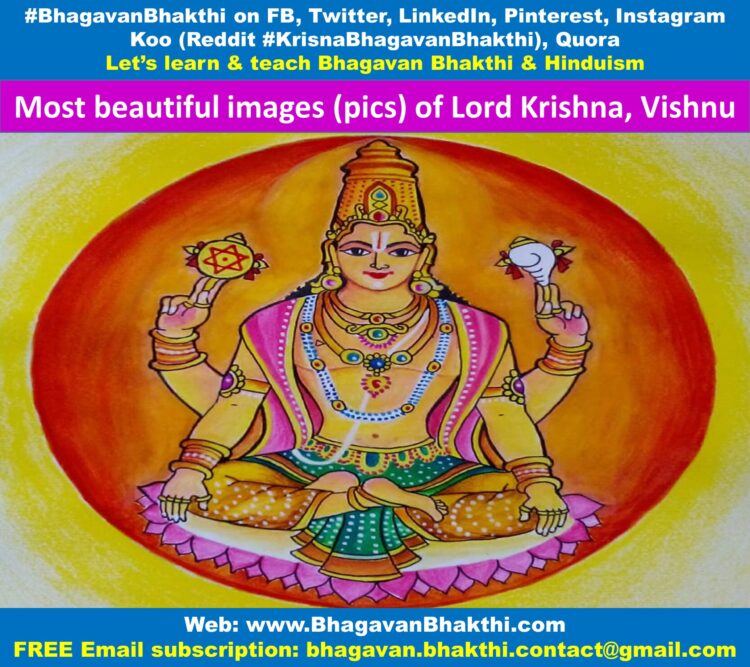 Lord Krishna (Vishnu) (Rama) most beautiful images (pics) with meaning -  Bhagavan Bhakthi (Hinduism)