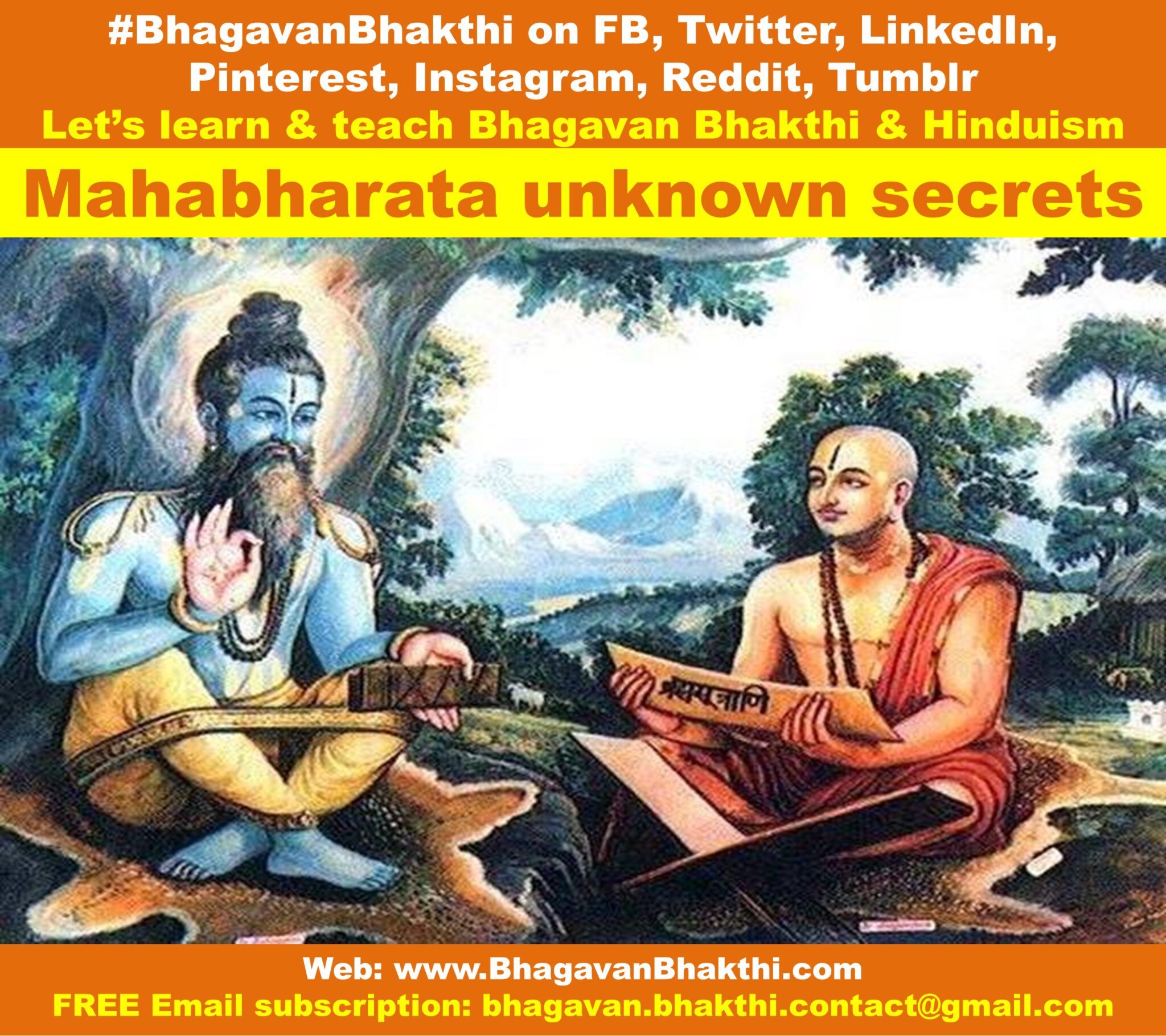 Mahabharata Secrets (Hidden), Scientific Facts, Truth, Mysteries ...