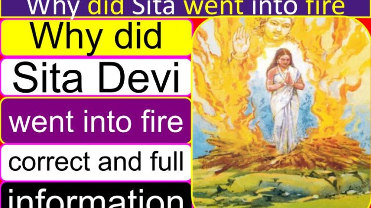 Why did Sita went into fire? (Correct and full information as per Valmiki Ramayana) | Why did Sita go through Agni Pariksha? | How (did) Ravana abducted (original) Sita