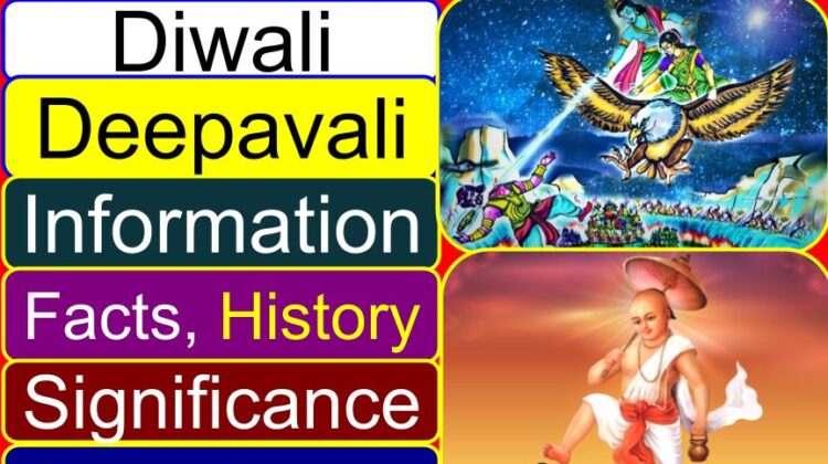 Diwali (Deepavali) (full) information (facts, history, significance, importance)