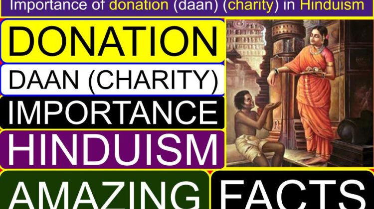 Importance of donation (daan) (charity) in Hinduism (Shatanika and Sahasranika story) | Types of daan (donations) in Hinduism | What is the biggest donation in Hinduism?