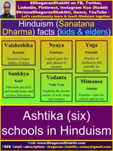 List of Hinduism (Sanatana Dharma) facts (unique, major, for kids ...