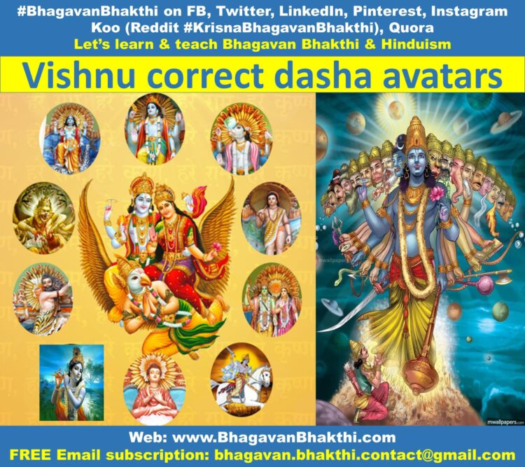 AI meets Hindu mythology Uncovering Lord Vishnus 10 avatars DivineA   TikTok