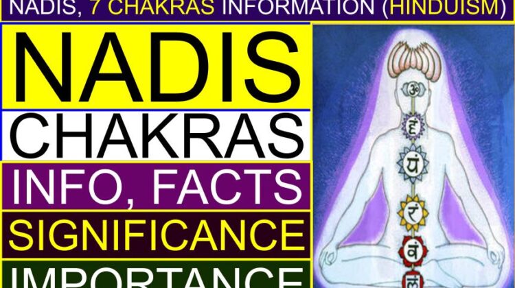 Nadis, 7 Chakras information, facts, significance (Hinduism)