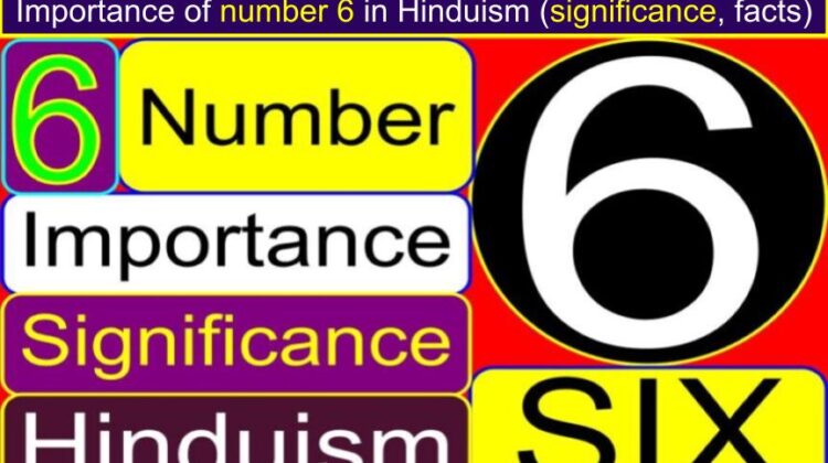 Importance of number 6 in Hinduism (significance) (facts) | What is special about the number 6? | Why is the number 6 powerful? | What is the symbolism of 6? | What does the number 6 mean spiritually
