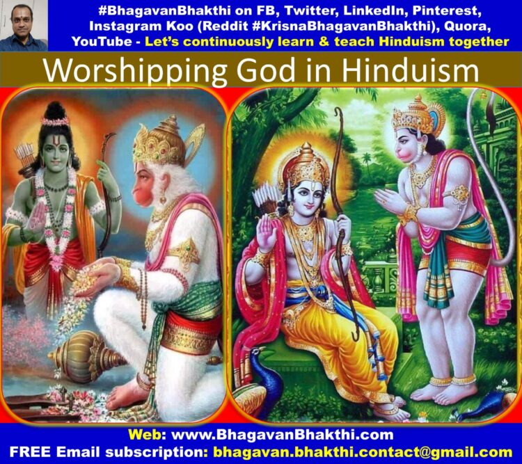 Why worshipping God in Hinduism is important - Bhagavan Bhakthi (Hinduism)