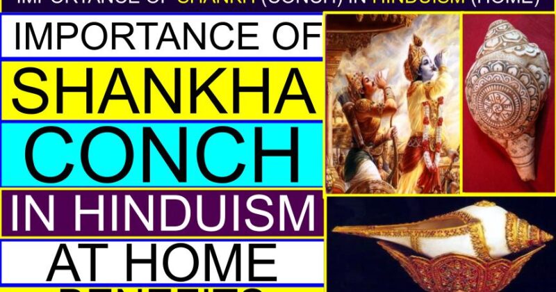 Importance (Significance) of Shankh (Conch) in Hinduism (home) | What are the benefits of Shankh (Shankha)? | Is keeping Shankh at home good or bad? | Types of Shankh with name | Which type of Shankh is good for home | Origin of Shankh | Shankh name in Mahabharata