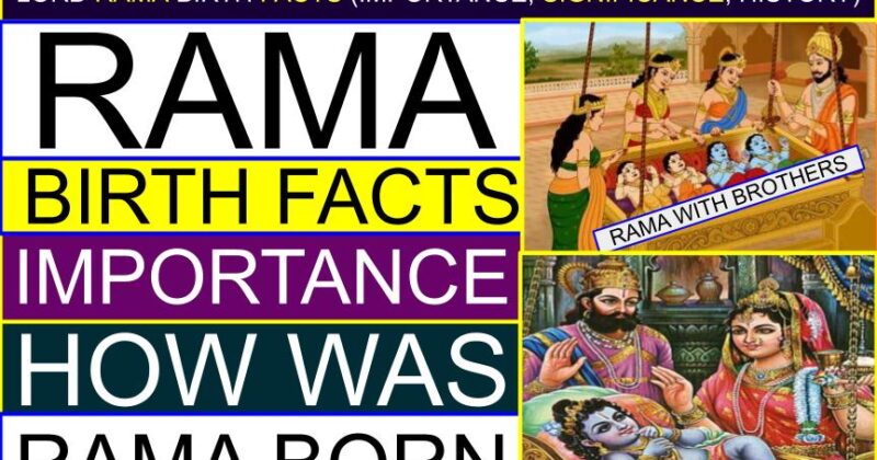 Lord Rama Birth Facts (Importance, Significance, History) | How was Lord Rama born? | Lord Rama Date of Birth and Death