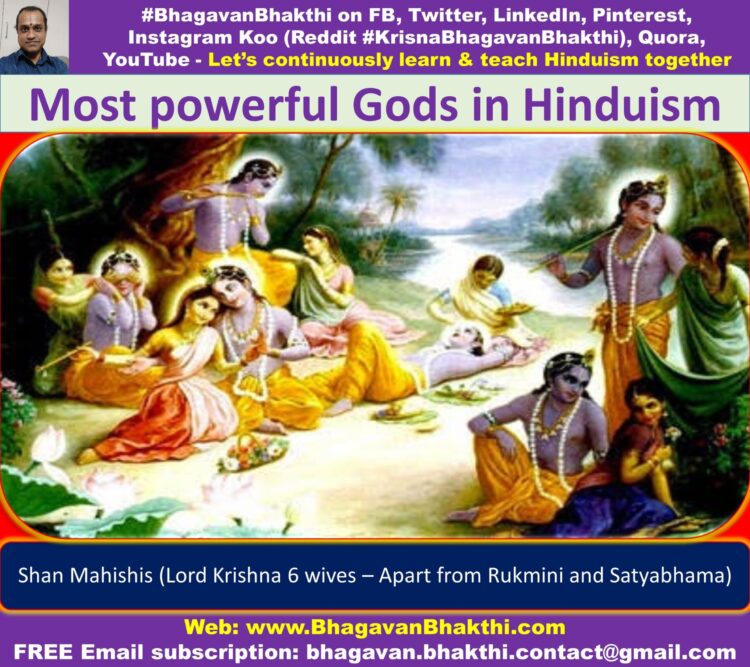 Top 10 Greatest Hindu Gods in India Who is the most powerful god in ...