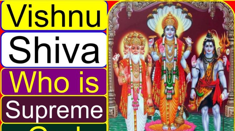Who is Supreme God (Shiva or Vishnu or Brahma or Shakti) (Hinduism) (As per Hindu texts)