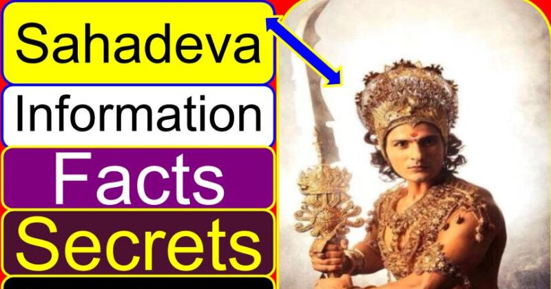 Sahadeva information (story, facts, secrets, special powers, characteristics, greatness) | What was Sahadeva famous for? | Can Sahdev see the future? | Who was the father of Sahadeva? | What are the unknown facts about Sahadeva? | Why did Sahadeva fall?